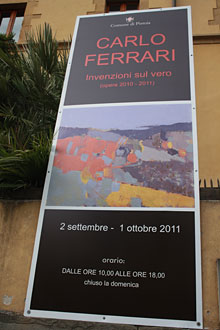 Locandina Mostra Museo Marino Marini a Pistoia